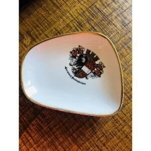 PMR Bavaria Jaegar & Co Porcelain Ashtray Dish Garmisch-Partenkirchen Germany